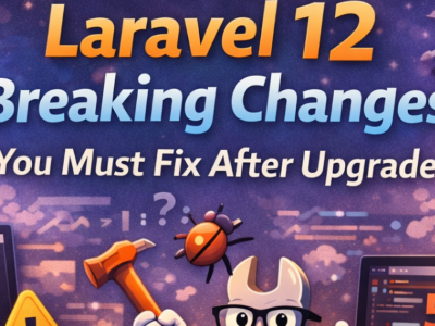 Laravel 12 Breaking Changes You Must Fix After Upgrade