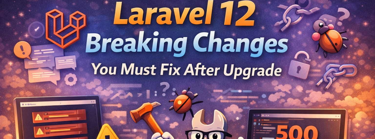 Laravel 12 Breaking Changes You Must Fix After Upgrade