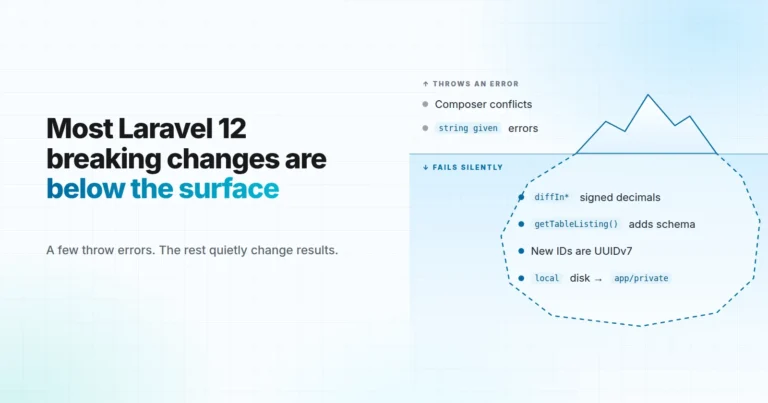 Laravel 12 Breaking Changes to Fix After Upgrading