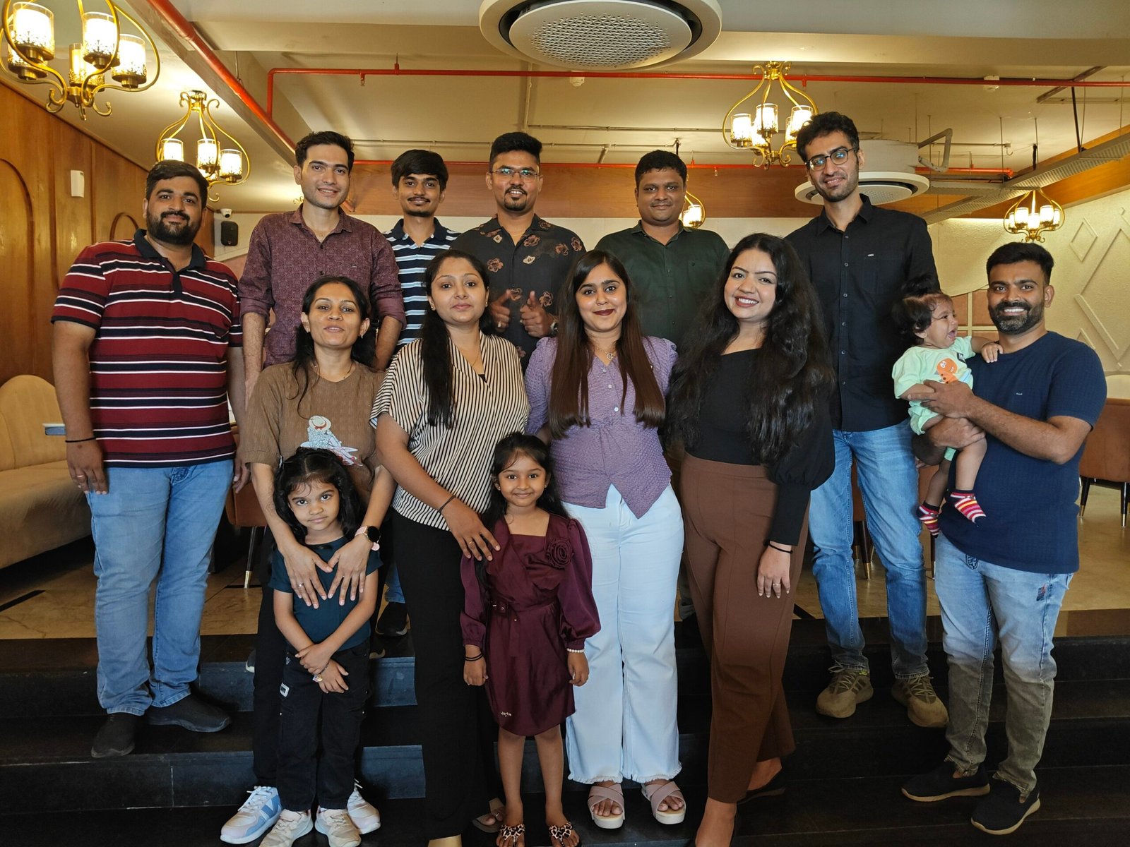 Diwali — India team lunch