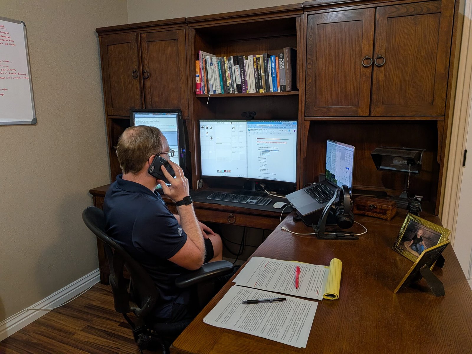 Nixa office — open desks, daylight