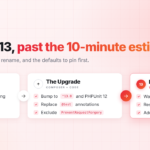 Laravel 12 to 13 upgrade guide: prepare on Laravel 12, upgrade dependencies and code, then verify on Laravel 13